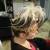 Préparation par sylvia chignon pour le show coiffure 2009